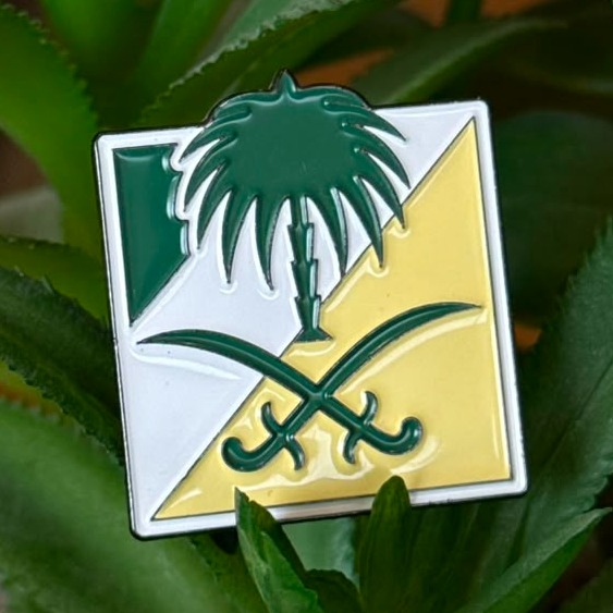 بروش سيفين ونخلة